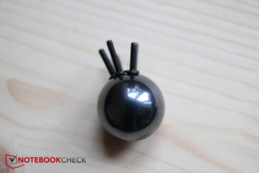 1 Schraube von 10 ist kürzer