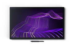 Das Wacom Cintiq Pro 27 verzichtet im Vergleich zu älteren Cintiq-Produkten auf die breiten Bildschirmränder und viele Buttons. (Bild: Wacom)