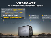 Der Balkonkraftwerkspeicher VitaPower von Alpha ESS startet mit einer tollen Aktion in den Vorverkauf. (Bild: Alpha ESS)
