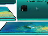 Huawei Mate 20 X 5G ab Juni in UK für 1.000 Pfund.
