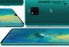 Huawei Mate 20 X 5G ab Juni in UK für 1.000 Pfund.