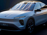 NIO EC7: Schnelles aerodynamisches Elektro-SUV-Coupé mit 480 kW (653 PS).