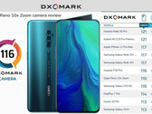 Oppo Reno 10x Zoom zieht mit Huawei P30 Pro im Kameratest Dxomark gleich.
