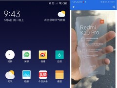 Xiaomi: Screenshot des nächsten Redmi Flaggschiff-Handys geleakt.