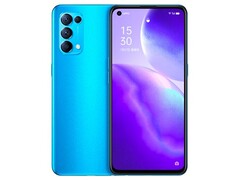 Das 6,43 Zoll große Oppo Find X3 Lite startet zu einer UVP von 449 Euro - Tendenz hoffentlich schnell fallend.