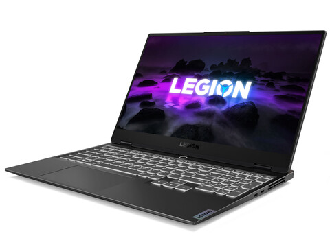 Lenovo Legion S7 15ACH6 im Test: 4k-Gaming-Notebook mit guten Akkulaufzeiten