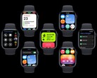 Ein Designer zeigt, wie nützlich der Homescreen der Apple Watch sein könnte, wenn er nicht nur App-Icons anzeigt. (Bild: Parker Ortolani)