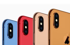 Alles so bunt hier: Das iPhone-Trio des Jahres 2018 soll in vielen neuen Farbtönen erhältlich sein. (Bild: 9to5Mac)