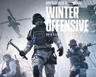 Im Bild: Das Banner der Battlefield 6 Winter Offensive. (Image source: Battlefield X account with edits)