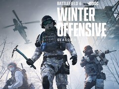 Im Bild: Das Banner der Battlefield 6 Winter Offensive. (Image source: Battlefield X account with edits)