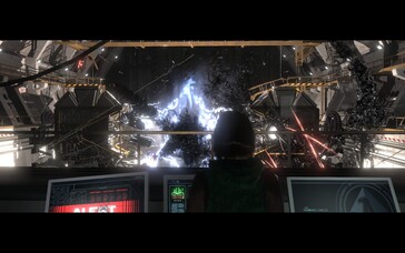 Im Bild: Ein Gameplay-Screenshot aus Beyond: Two Souls.