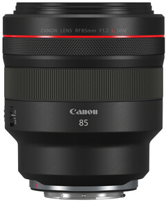 Canon EOS R: RF 85mm F1.2L USM ab Ende Juni für 3.000 Euro.