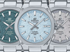 Von links nach rechts im Bild: Casio Edifice EFR-S108DE-3A, EFR-S108DE-2A und EFR-S108DE-8A. (Bildquelle: Casioblog)