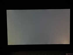 Nur leichtes Screen-Bleeding an den Rändern