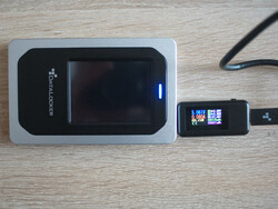 Messung der Energieaufnahme