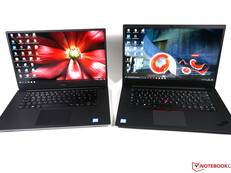 Aktuell im Test: Dell XPS 15 7590 und Lenovo ThinkPad P1 2019