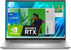 Unschlagbar günstig: Dell Inspiron 16 Plus Multimedia-Notebook mit 120Hz QHD-Display und RTX 4060 inklusive 60W-TGP nochmals 100 Euro günstiger als im kürzlichen Hersteller-Deal  (Bild: Dell)