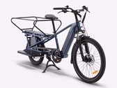 Das E-Three 500 ist ein neues E-Lastenfahrrad