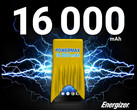 Das Energizer Power Max P16K kommt zum Mobile World Congress mit 16.000 mAh Akku.