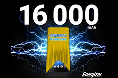 Das Energizer Power Max P16K kommt zum Mobile World Congress mit 16.000 mAh Akku.