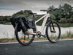 Nomads: E-Bike soll große Reichweite unterstützen (Bildquelle: Fiido)