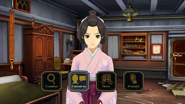 3D-Umgebungen in The Great Ace Attorney Chronicles (Bildquelle: Steam)