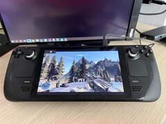 Halo auf dem Steam Deck (Bild: Catherine Gluckstein)