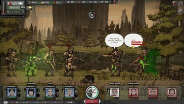 Im Bild: Ein Gameplay-Screenshot aus Home Behind 2.