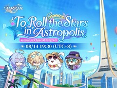Offizielles Key-Artwork zu Honkai: Star Rail Version 4.5