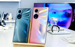 Das Design des Honor 50 Pro erinnert doch ein wenig an das Huawei P50 Pro. (Bild via Sparrows News)