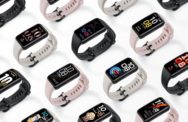 Das Honor Band 6 gibt es in drei Farben. (Bild: Honor)