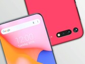 Das Honor V30, wie es auf Weibo aktuell visualisiert wird. Der Fingerabdrucksensor steckt diesmal an der Seite. (Konzeptbild, modifiziert)