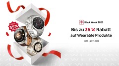 Die Huawei Black Week 2023 endet heute. (Bild: Huawei)