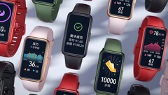 Einem Bericht zufolge lassen sich auf dem Huawei Band 7 bald auch Drittanbieter-Apps installieren. (Bild: Huawei)