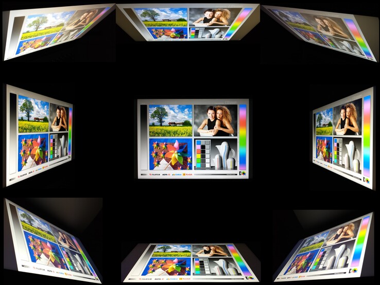 Huawei MateBook D 14 - Blickwinkelstabilität