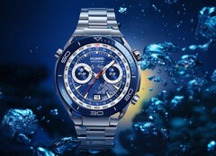 Nach der abgebildeten Huawei Watch Ultimate soll in Kürze eine günstigere Huawei Watch 4 vorgestellt werden. (Bild: Huawei)
