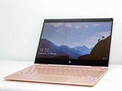 Das HP Spectre x360 in Roségold