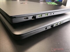 2019 Blade Pro (oben) vs. 2017 Blade Pro (unten)