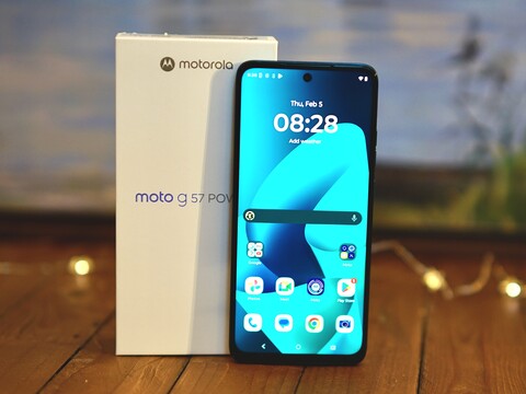 Motorola Moto G57 Power im Test