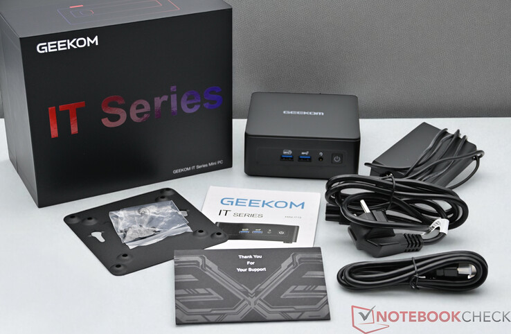 Lieferumfang des Geekom Mini IT15