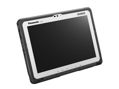 Panasonic Toughbook FZ-A3 Tablet im Test: Wenn Dünnes auf Robustes trifft
