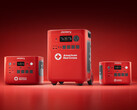 Die Jackery HomePower 2000 Plus v2 Red Cross Edition, die Jackery HomePower 3600 Plus Red Cross Edition und die Jackery HomePower 1000 Plus v2 Red Cross Edition