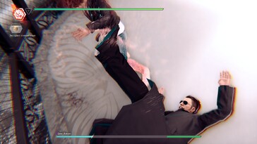 Im Bild: Ein Gameplay-Screenshot aus Judgment.