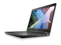 Test Dell Latitude 5491 (8850H, MX130, Touchscreen) Notebook