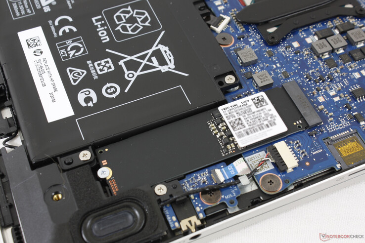 Nur ein M.2-2280-Schacht ohne interne Option für einen zweiten Speicher