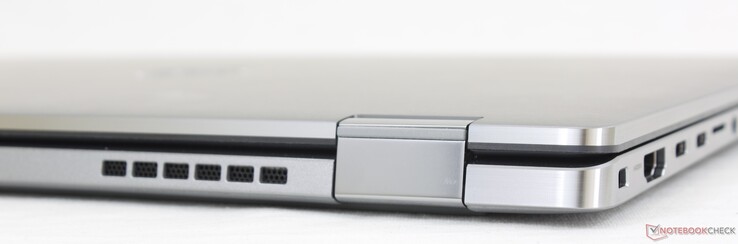 Hinten: Keine Anschlüsse