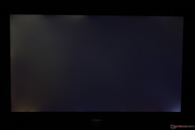 Mittelstark ausgeprägte, ungleichmäßige Lichthöfe