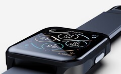 Die Moto Watch 70 präsentiert sich als Einsteiger-Smartwatch mit 10 Tagen Laufzeit. (Bild: Motorola)
