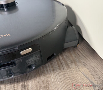 Beim Randwischen lässt er etwas Sicherheitsabstand