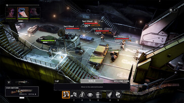 Ein Kampf in Mutant Year Zero: Road to Eden.